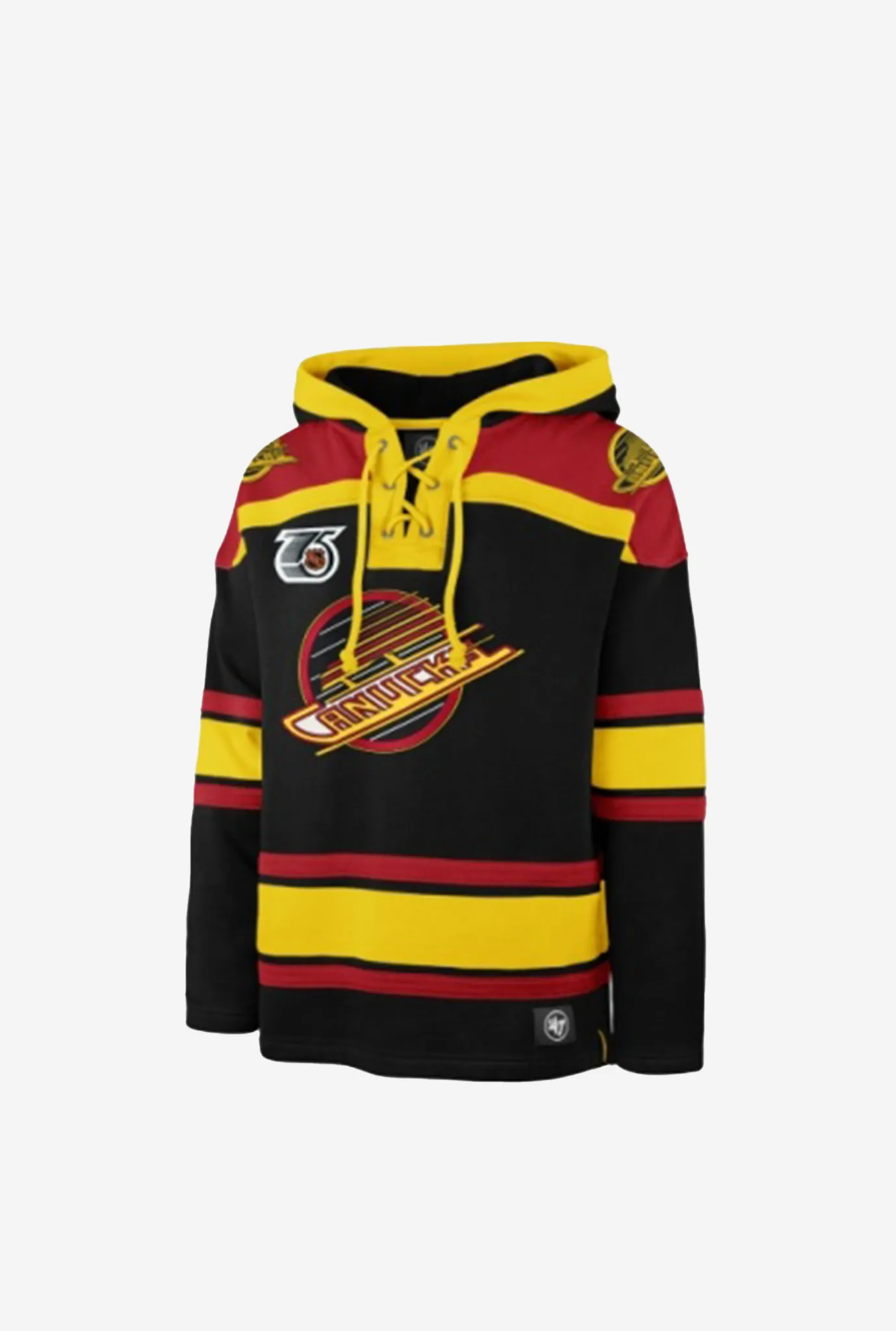 Vancouver Canucks Retro Freeze '47 Lacer Hoodie sold by Peace-Collective