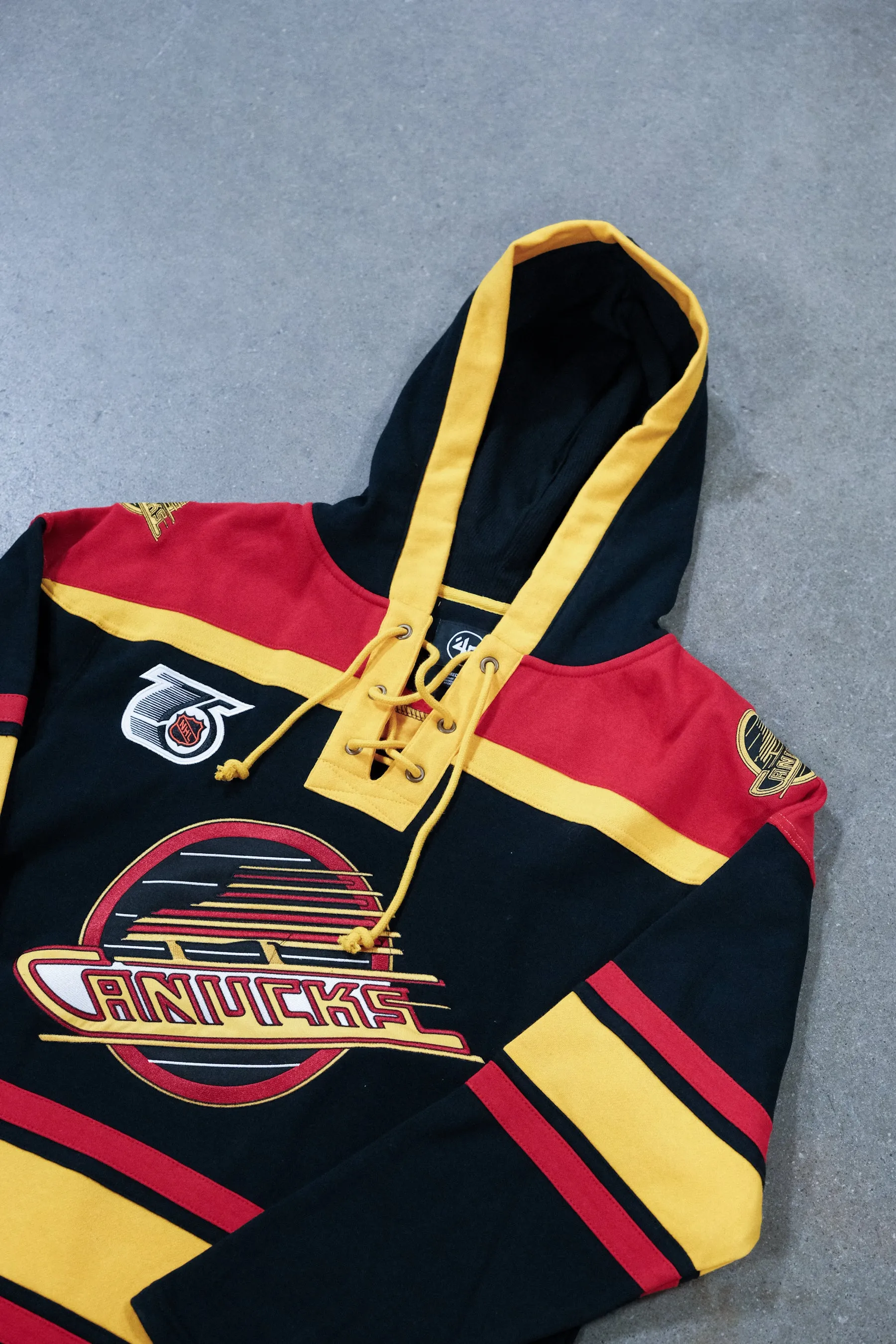 Vancouver Canucks Retro Freeze '47 Lacer Hoodie sold by Peace-Collective product image thumbnail 5