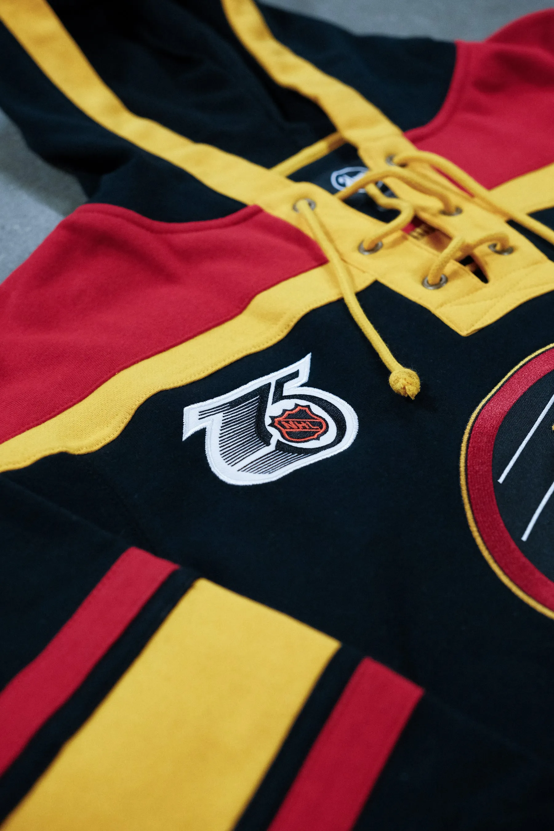 Vancouver Canucks Retro Freeze '47 Lacer Hoodie sold by Peace-Collective product image thumbnail 4