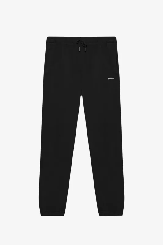 Peace Basics Joggers - Black sold by Peace-Collective