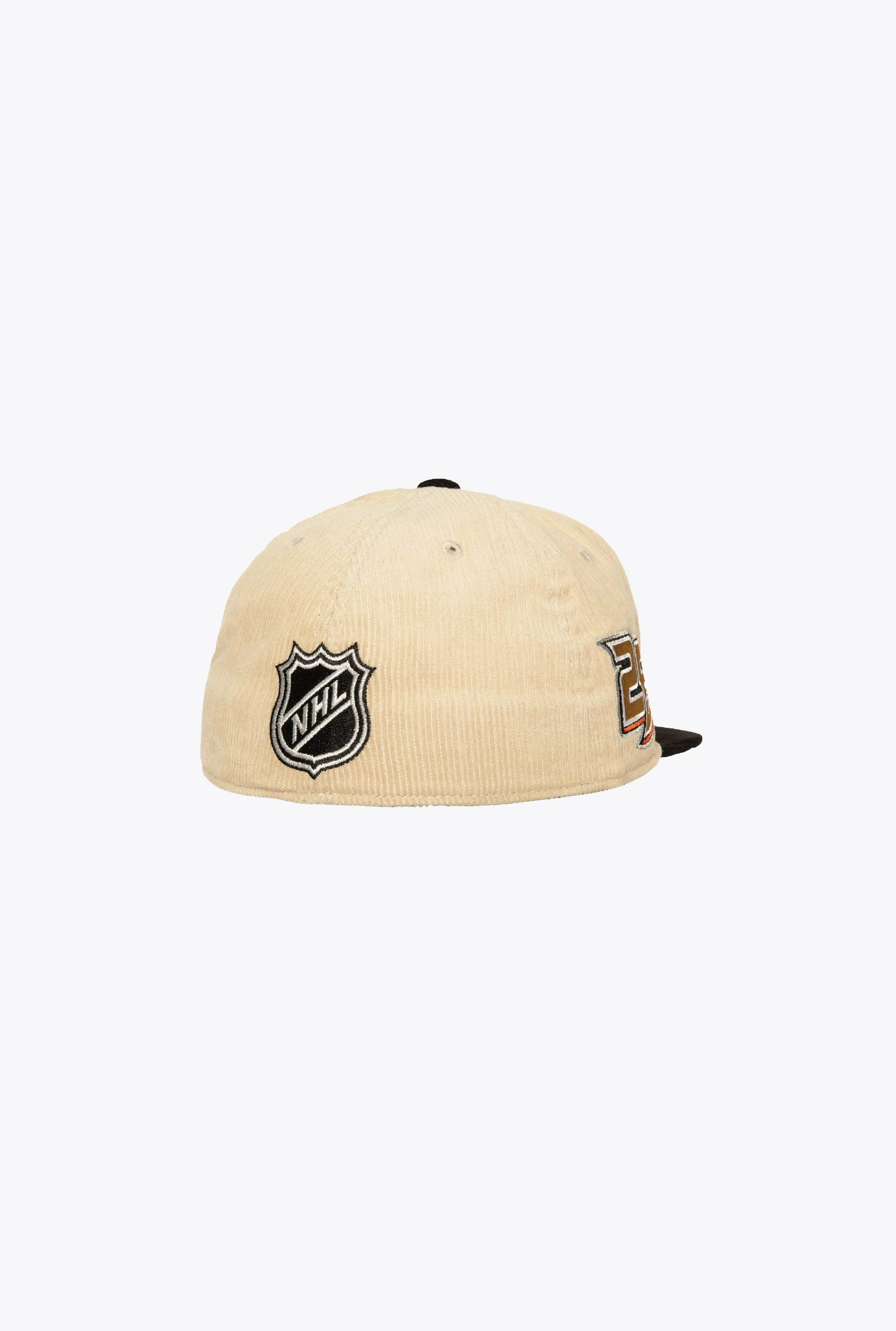 Anaheim Ducks 2Tone Cord Vintage Fitted Cap sold by Peace-Collective product image thumbnail 2