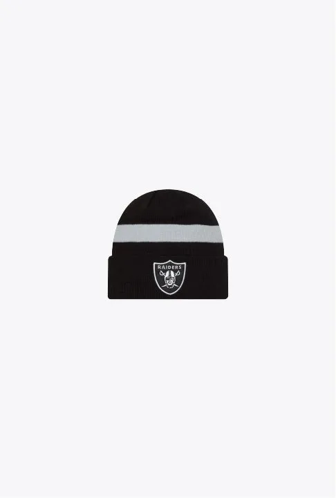 Las Vegas Raiders Retro Cuff Knit sold by Peace-Collective