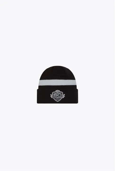 Las Vegas Raiders Retro Cuff Knit sold by Peace-Collective product image thumbnail 2