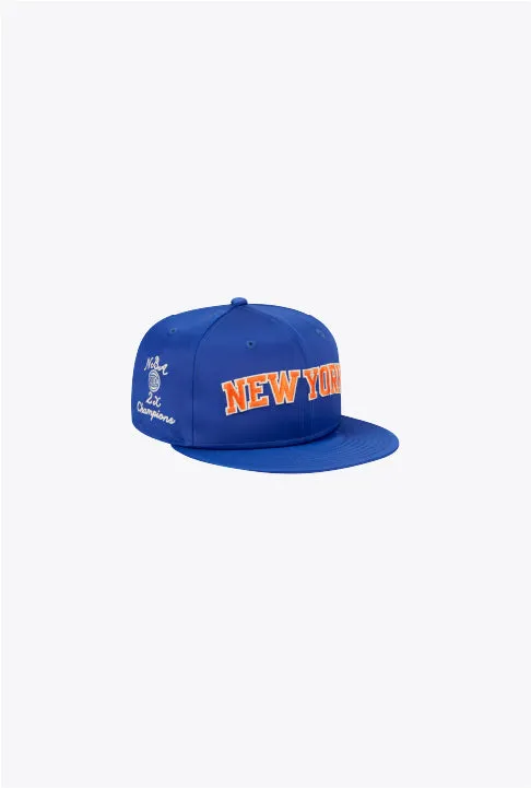 New York Knicks Satin Script Snapback sold by Peace-Collective product image thumbnail 3