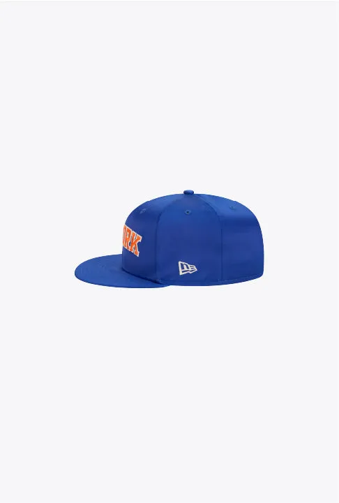 New York Knicks Satin Script Snapback sold by Peace-Collective product image thumbnail 5