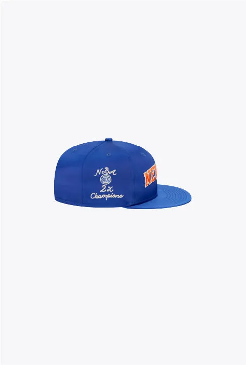 New York Knicks Satin Script Snapback sold by Peace-Collective product image thumbnail 2
