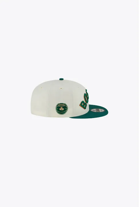Boston Celtics City Edition '23 9FIFTY sold by Peace-Collective product image thumbnail 3