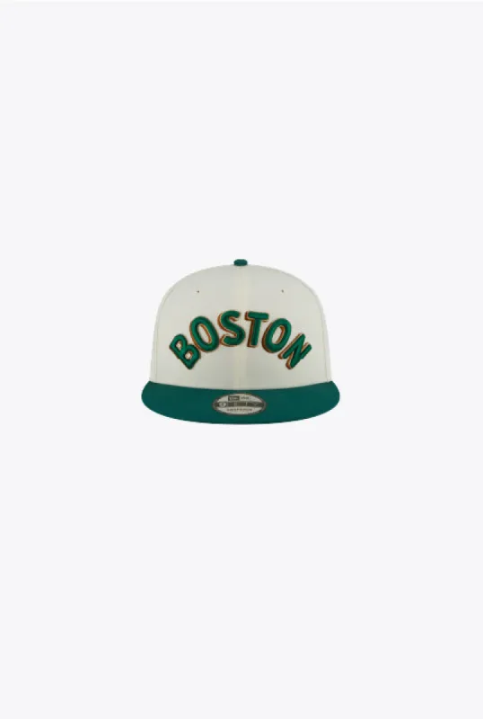 Boston Celtics City Edition '23 9FIFTY sold by Peace-Collective