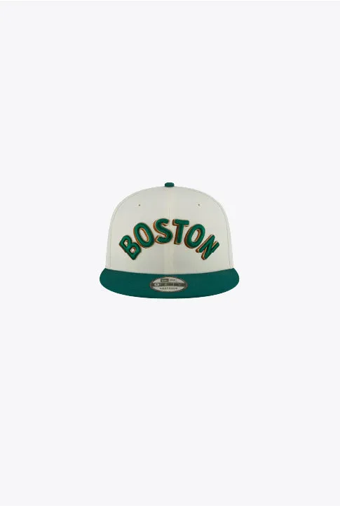 Boston Celtics City Edition '23 9FIFTY sold by Peace-Collective