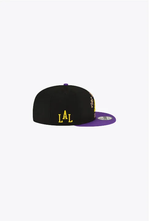 Los Angeles Lakers City Edition '23 9FIFTY sold by Peace-Collective product image thumbnail 3