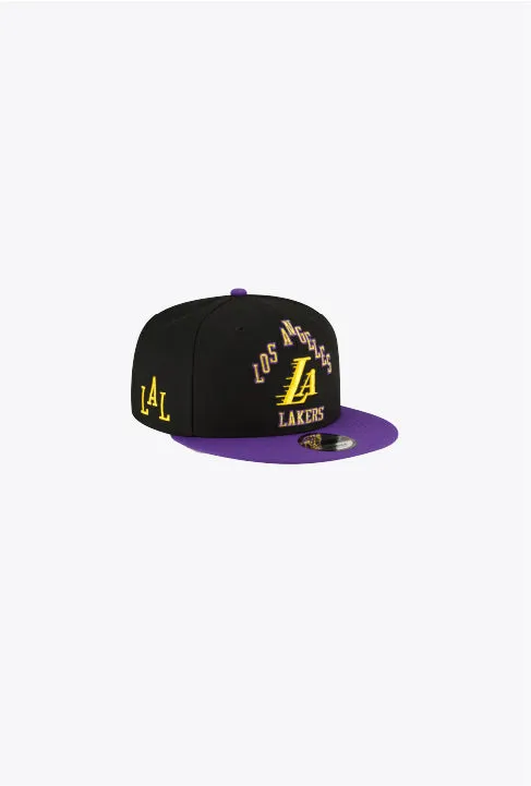 Los Angeles Lakers City Edition '23 9FIFTY sold by Peace-Collective product image thumbnail 2