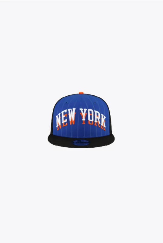 New York Knicks City Edition '23 9FIFTY sold by Peace-Collective