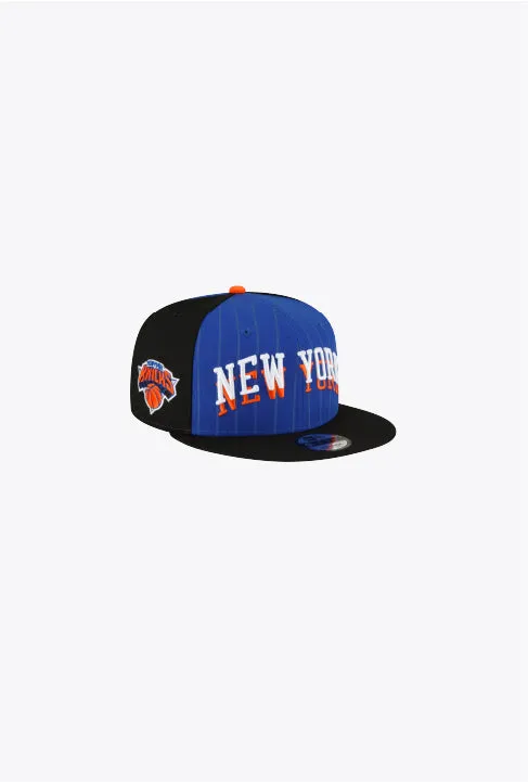 New York Knicks City Edition '23 9FIFTY sold by Peace-Collective product image thumbnail 2