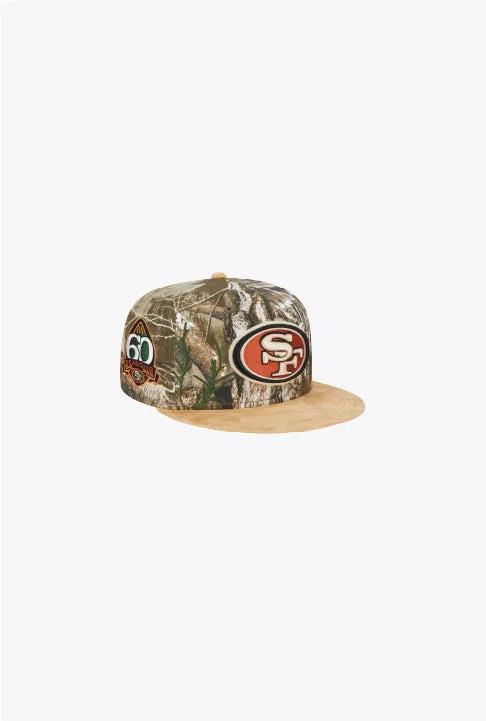 San Fransisco 49ers Real Tree 59FIFTY sold by Peace-Collective product image thumbnail 2