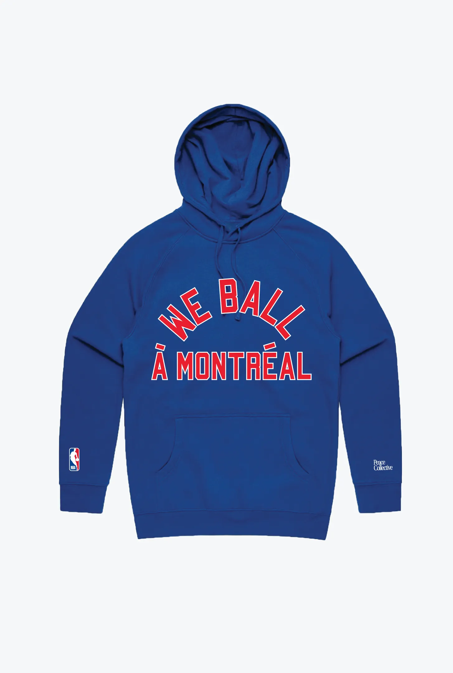We Ball à Montréal Hoodie - Royal sold by Peace-Collective