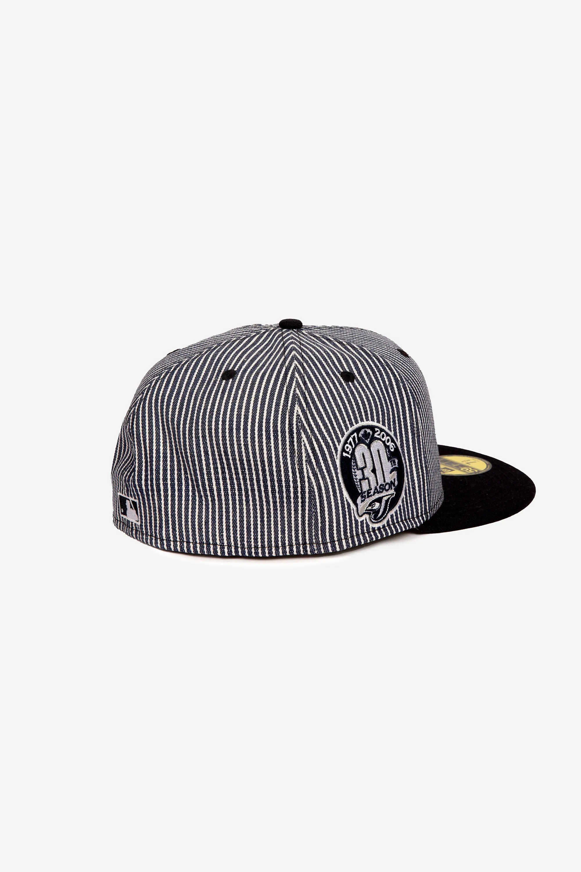Toronto Blue Jays 30th Anniversary 59FIFTY - Denim Stripe sold by Peace-Collective product image thumbnail 2