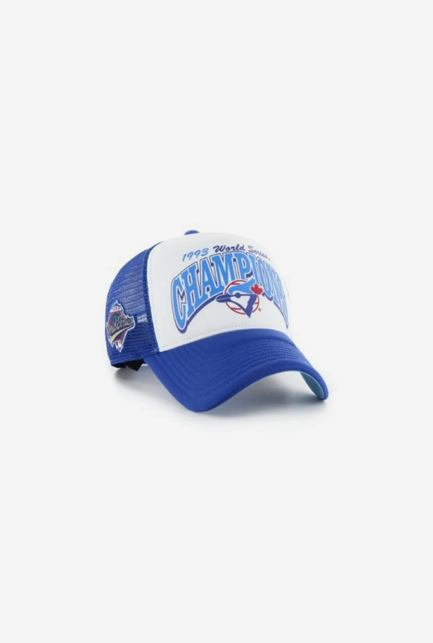 Toronto Blue Jays Foam Champ Offside Hat sold by Peace-Collective
