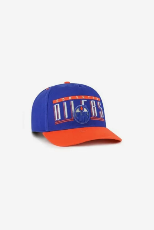 Edmonton Oilers Double Header Baseline Hitch Hat sold by Peace-Collective
