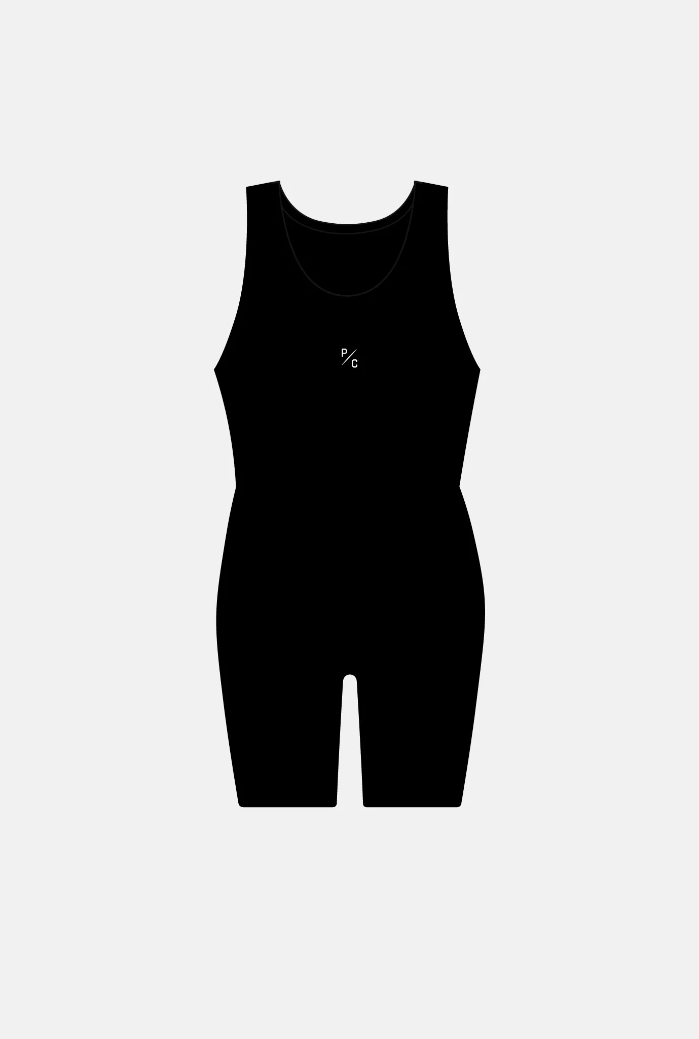 P/C Logo Biketard - Black sold by Peace-Collective