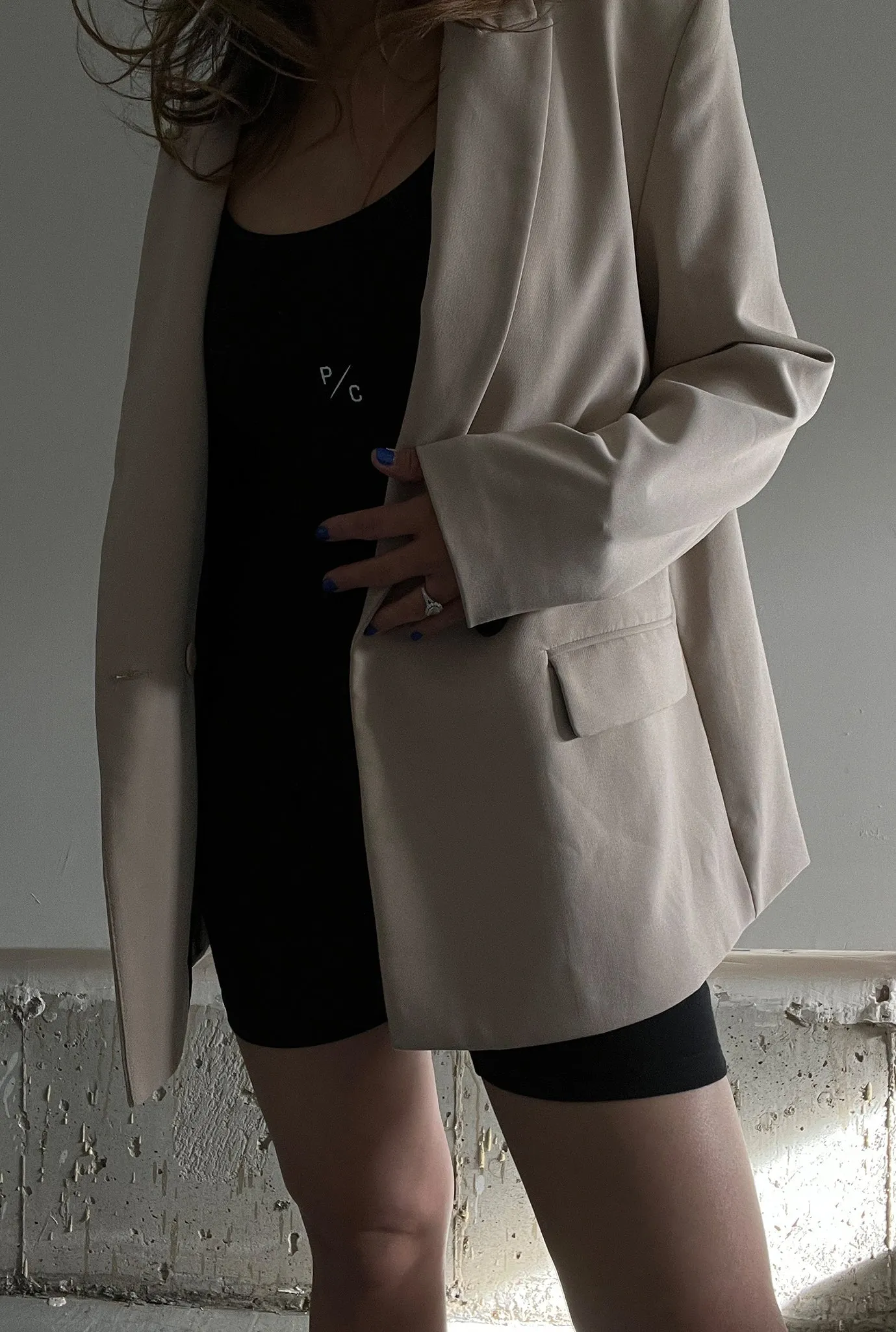 P/C Logo Biketard - Black sold by Peace-Collective product image thumbnail 2