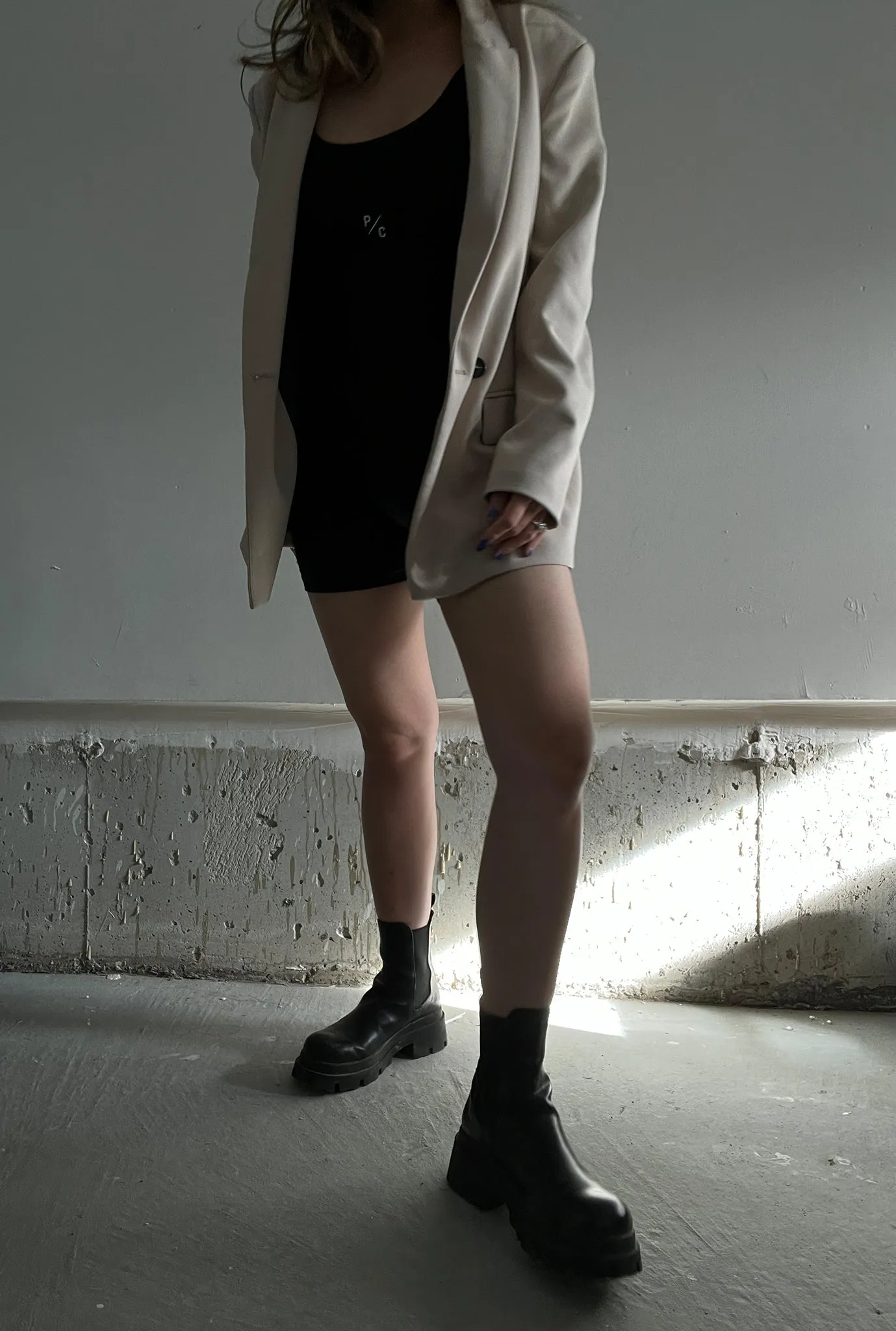 P/C Logo Biketard - Black sold by Peace-Collective product image thumbnail 3