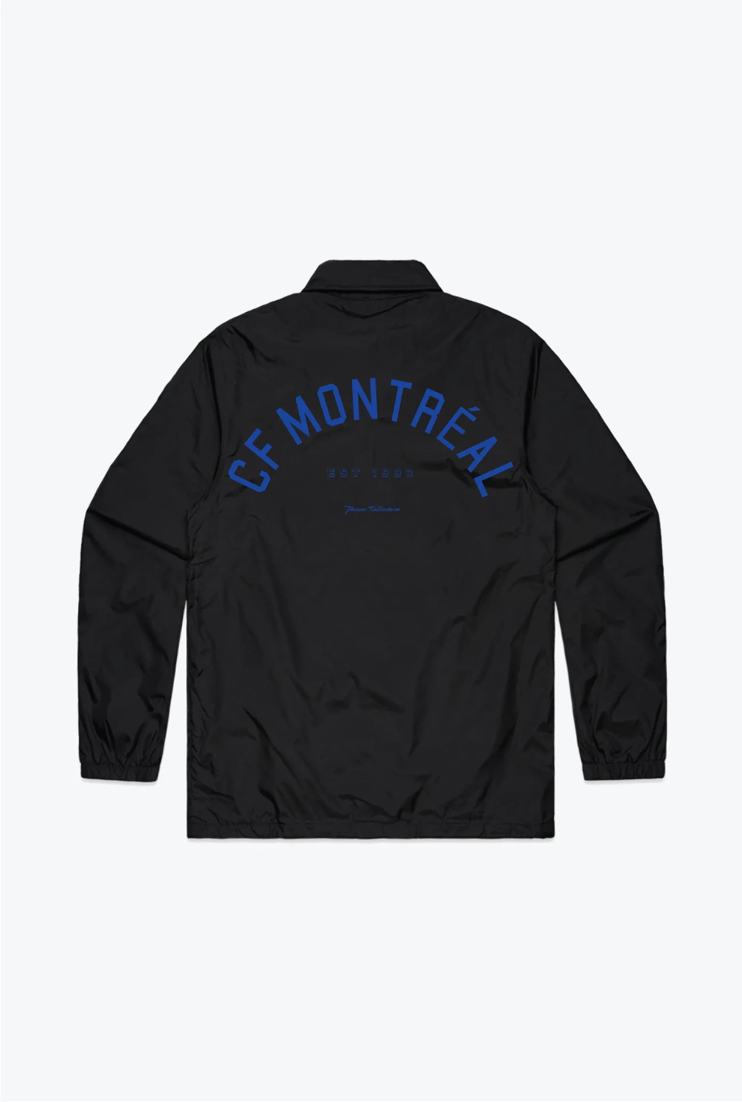 CF Montreal Coach Jacket - Black sold by Peace-Collective product image thumbnail 2