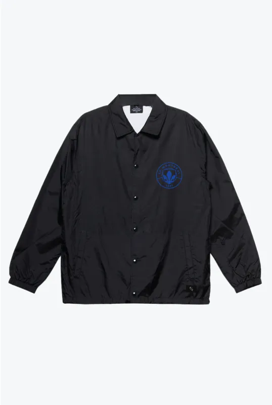 CF Montreal Coach Jacket - Black sold by Peace-Collective