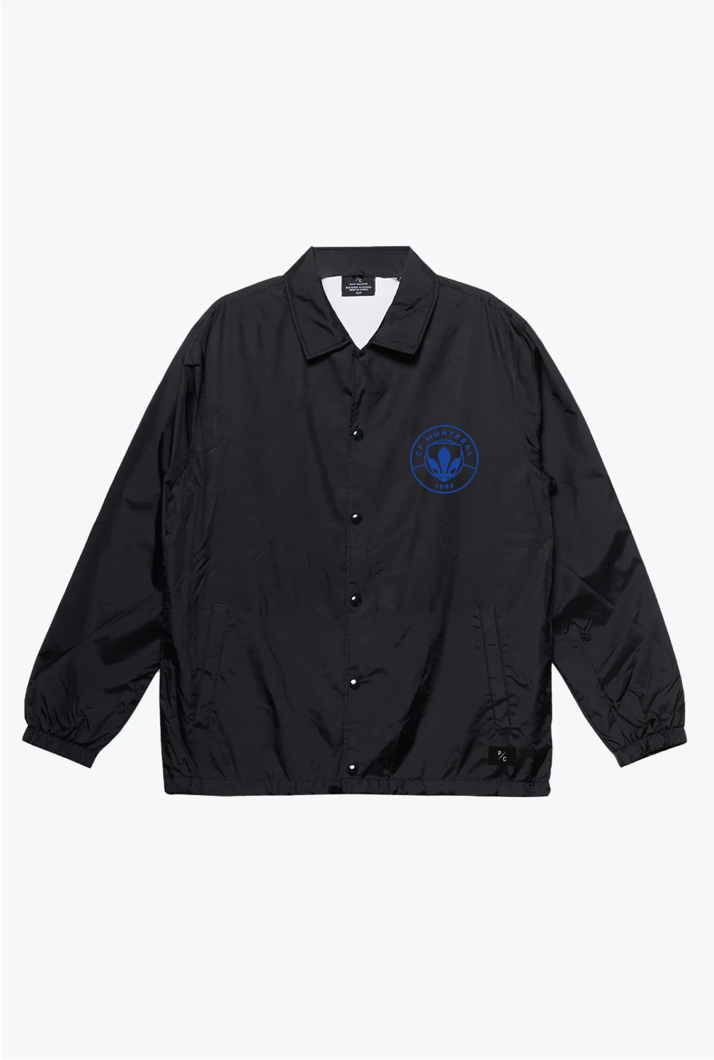 CF Montreal Coach Jacket - Black sold by Peace-Collective
