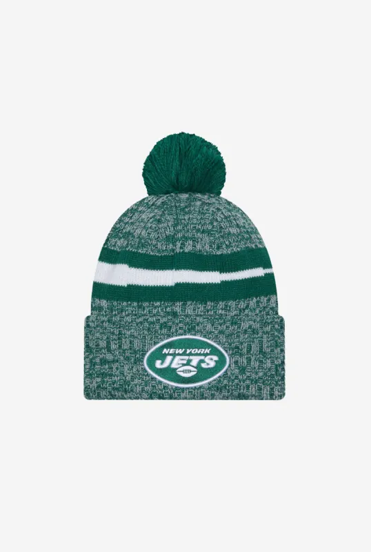 New York Jets NFL 23 Sideline Sport Knit sold by Peace-Collective