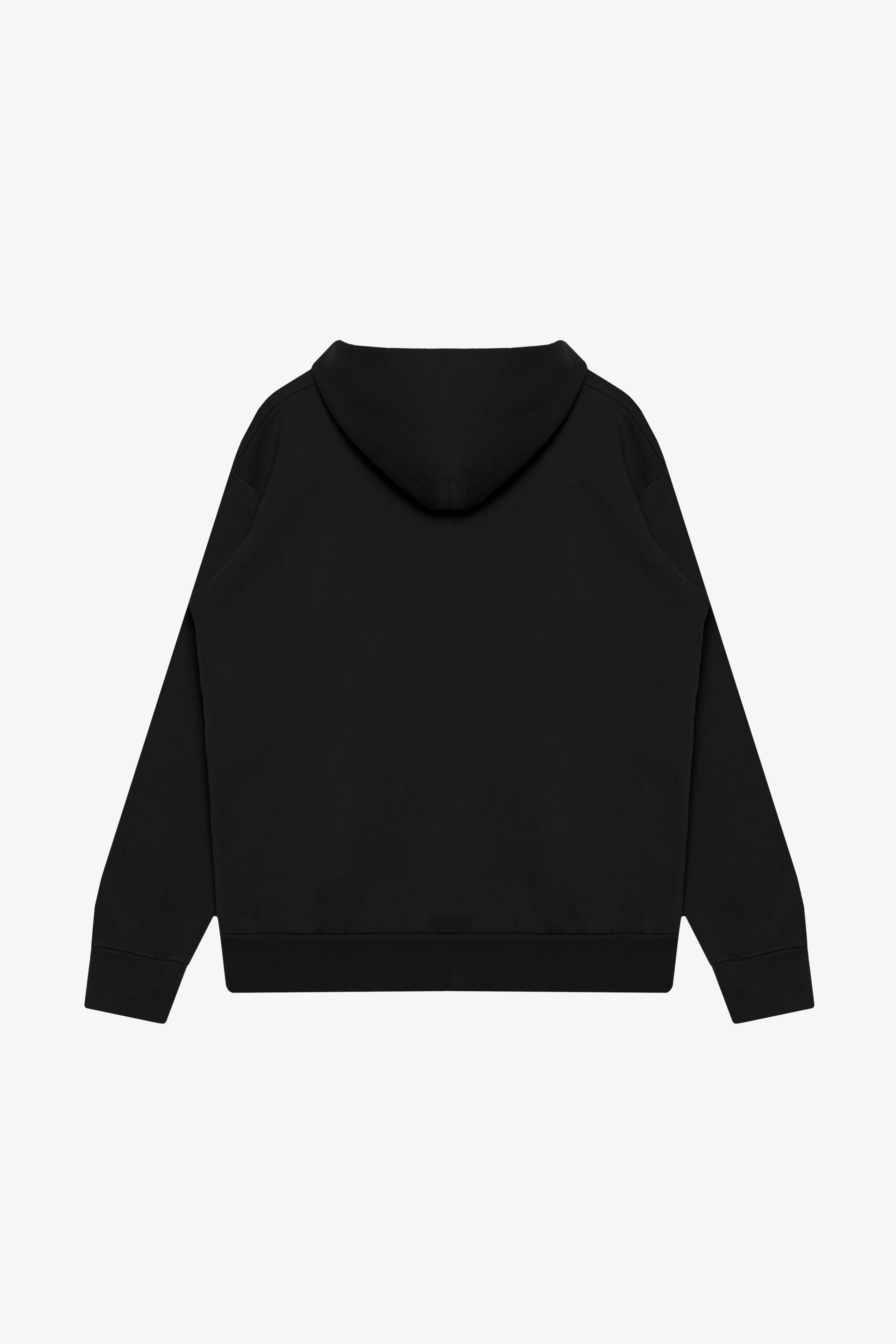 Peace Heavyweight Hoodie - Black sold by Peace-Collective product image thumbnail 2