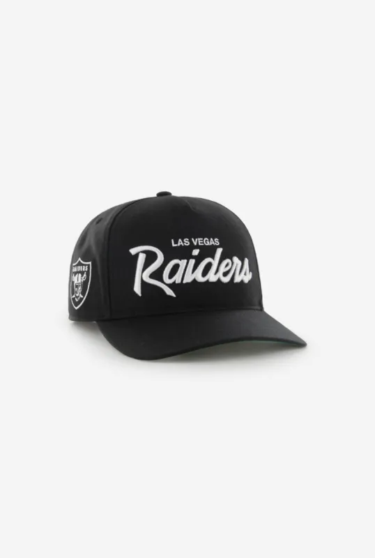 Las Vegas Raiders Attitude Hitch Cap - Black sold by Peace-Collective