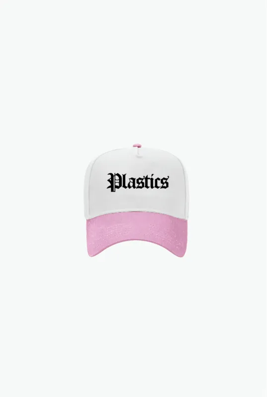 P/C x Mean Girls Plastics Trucker Hat - Pink sold by Peace-Collective