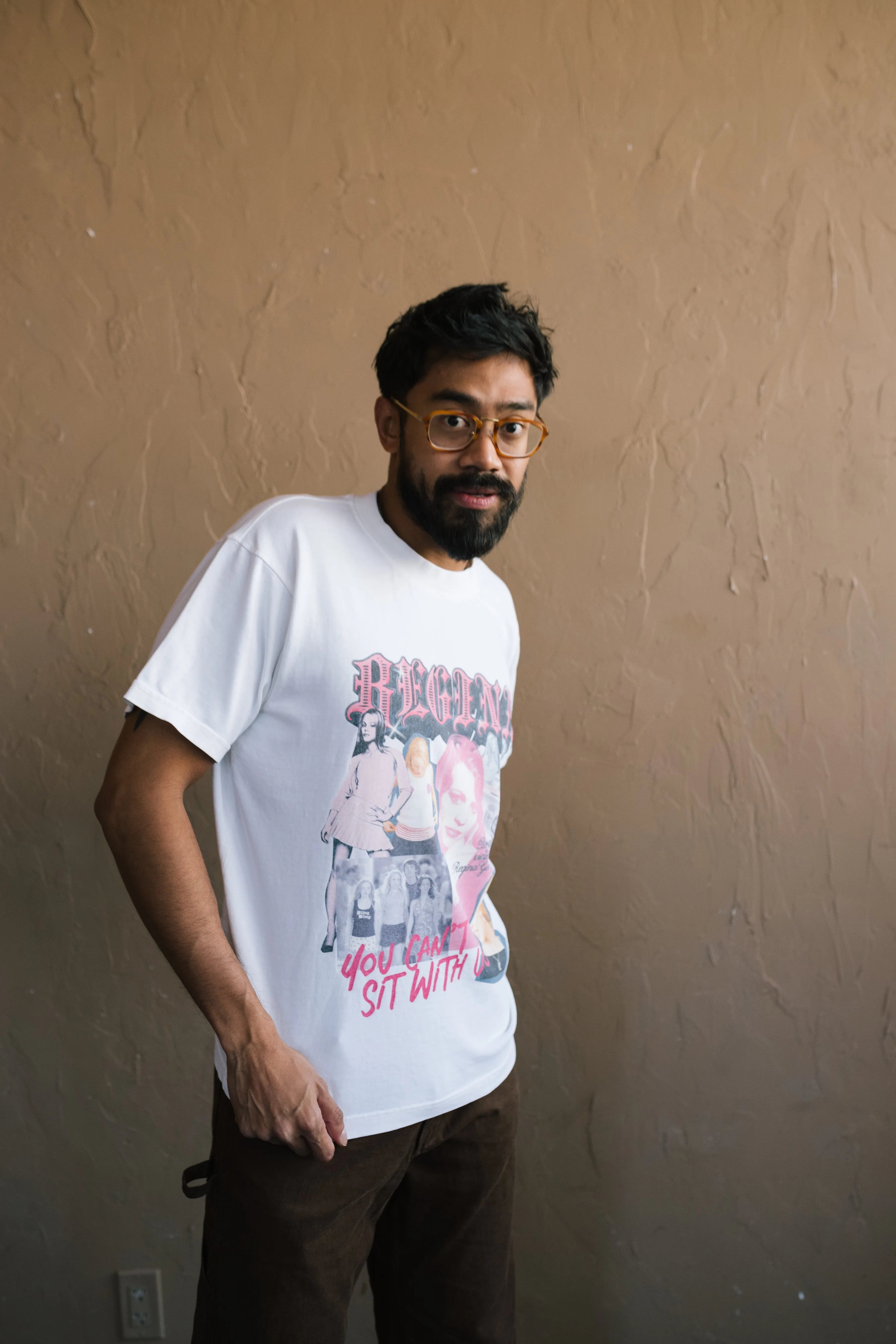 P/C x Mean Girls Regina Heavyweight T-Shirt - White sold by Peace-Collective product image thumbnail 4