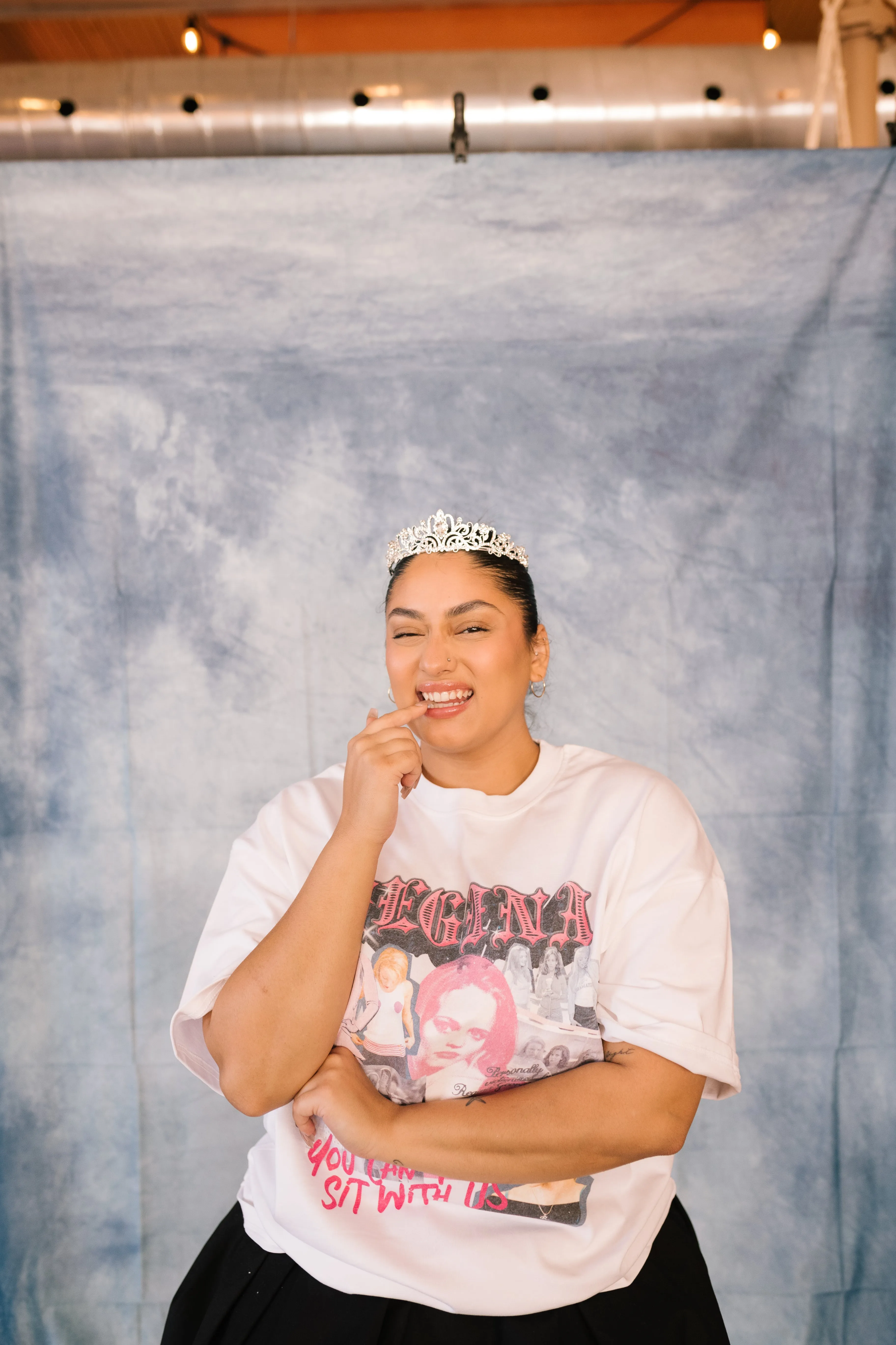 P/C x Mean Girls Regina Heavyweight T-Shirt - White sold by Peace-Collective product image thumbnail 3