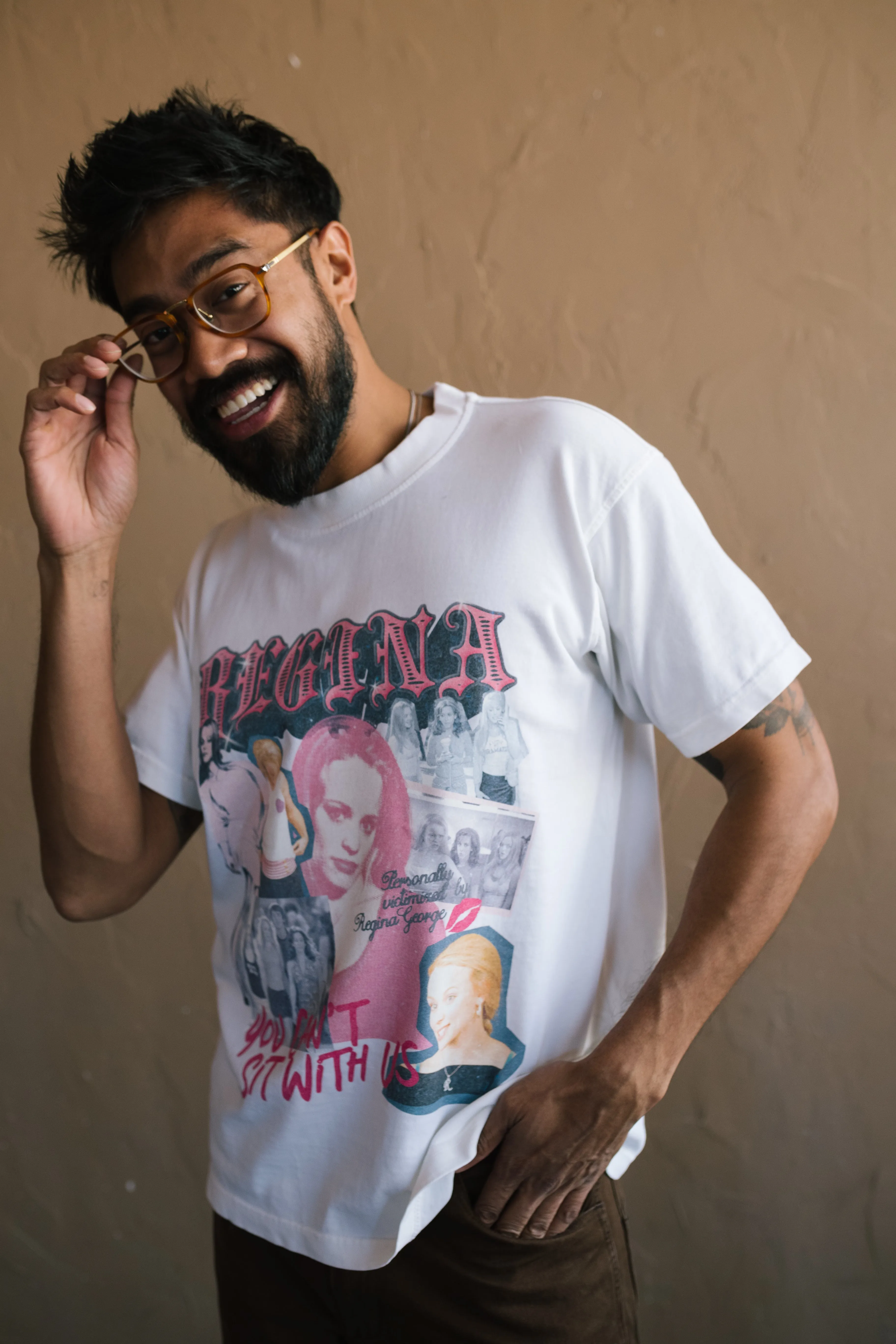 P/C x Mean Girls Regina Heavyweight T-Shirt - White sold by Peace-Collective product image thumbnail 2