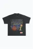 Golden State Warriors Swish Garment Dyed Heavyweight T-Shirt - Black sold by Peace-Collective