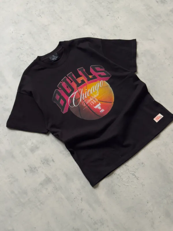 Boston Celtics Swish Garment Dyed Heavyweight T-Shirt - Black sold by Peace-Collective