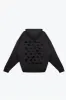 NFL Shield Heavyweight Hoodie - Tonal Black sold by Peace-Collective