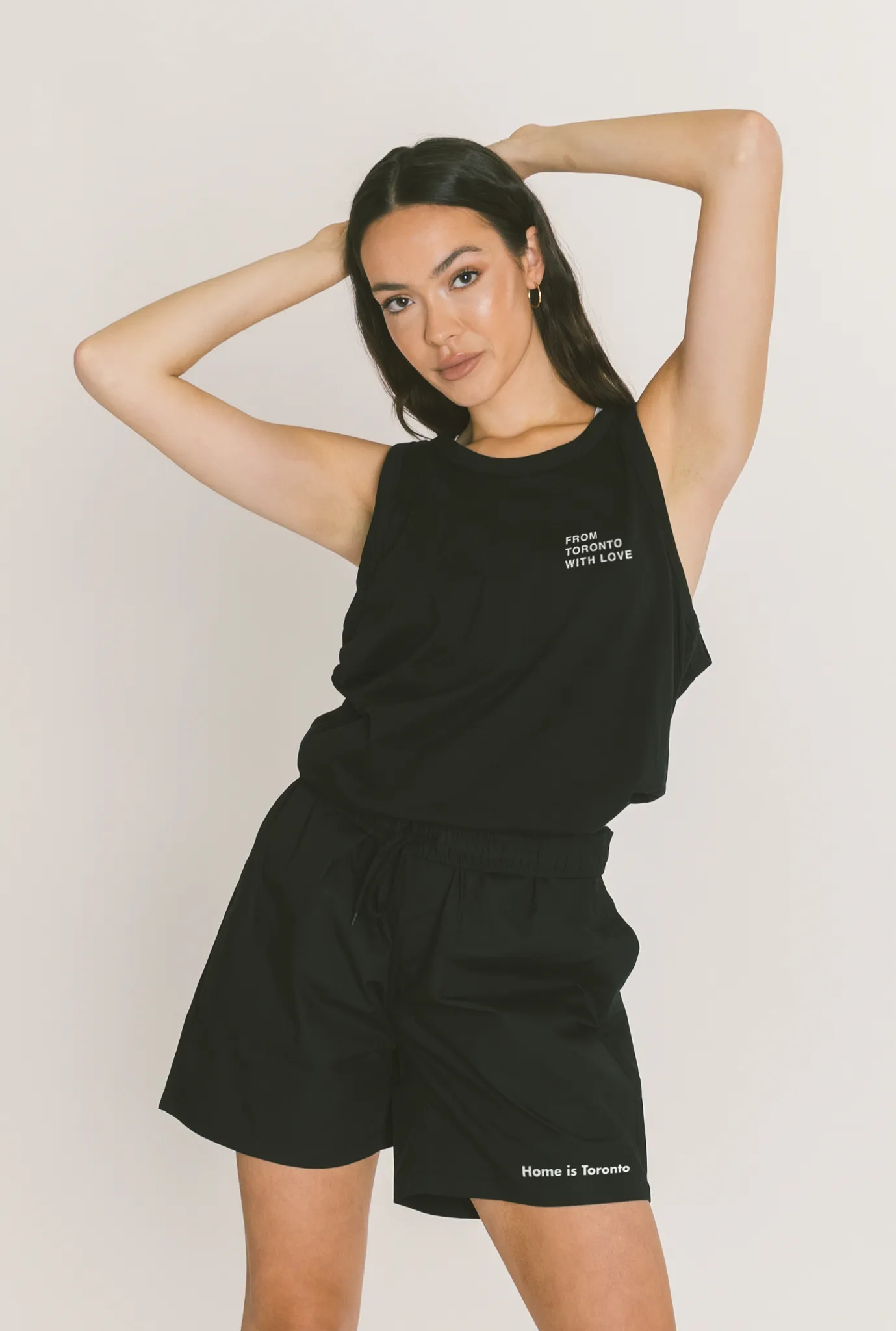 From Toronto with Love Tank - Black sold by Peace-Collective product image thumbnail 3