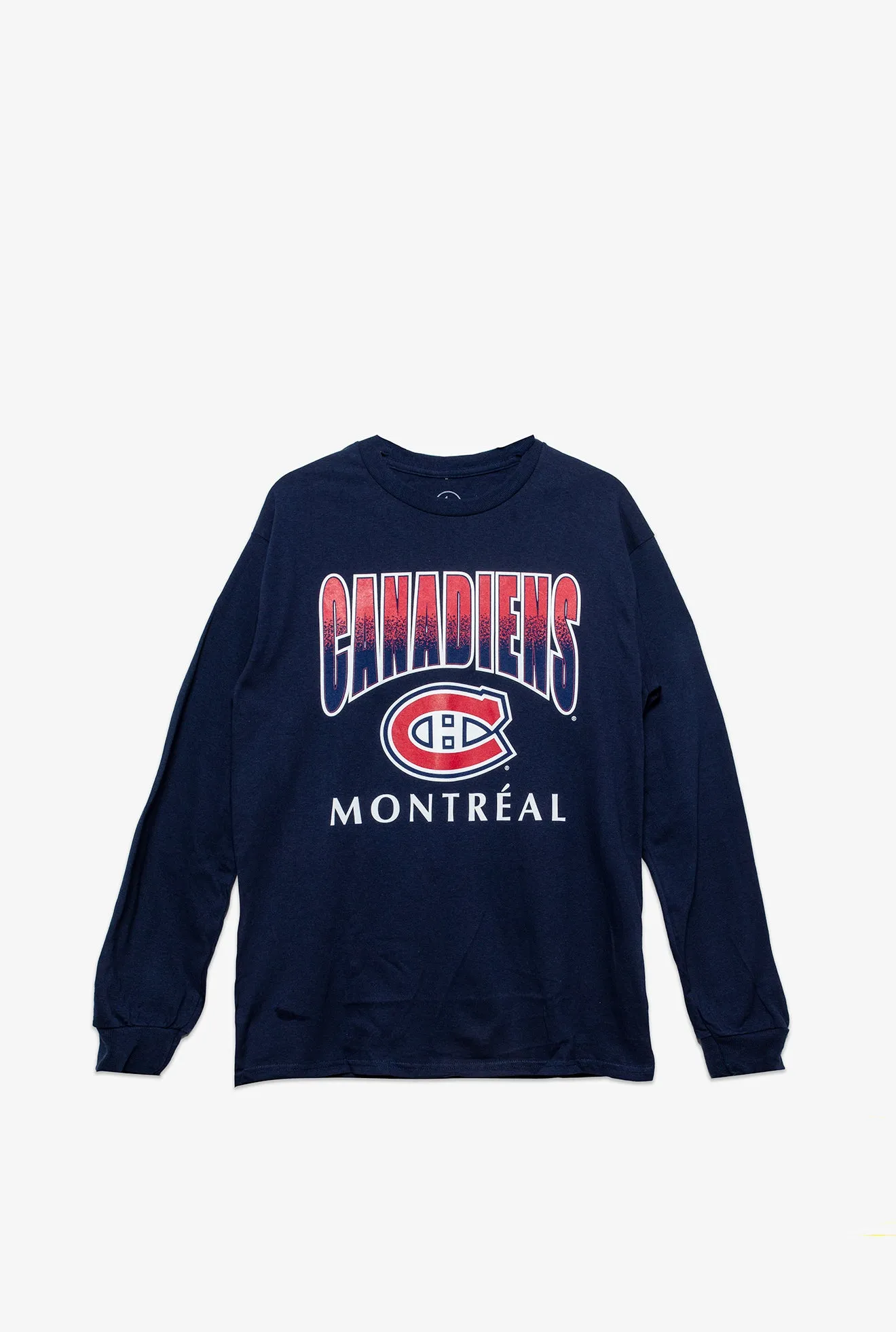 Montreal Canadiens Sweep Down Long Sleeve sold by Peace-Collective