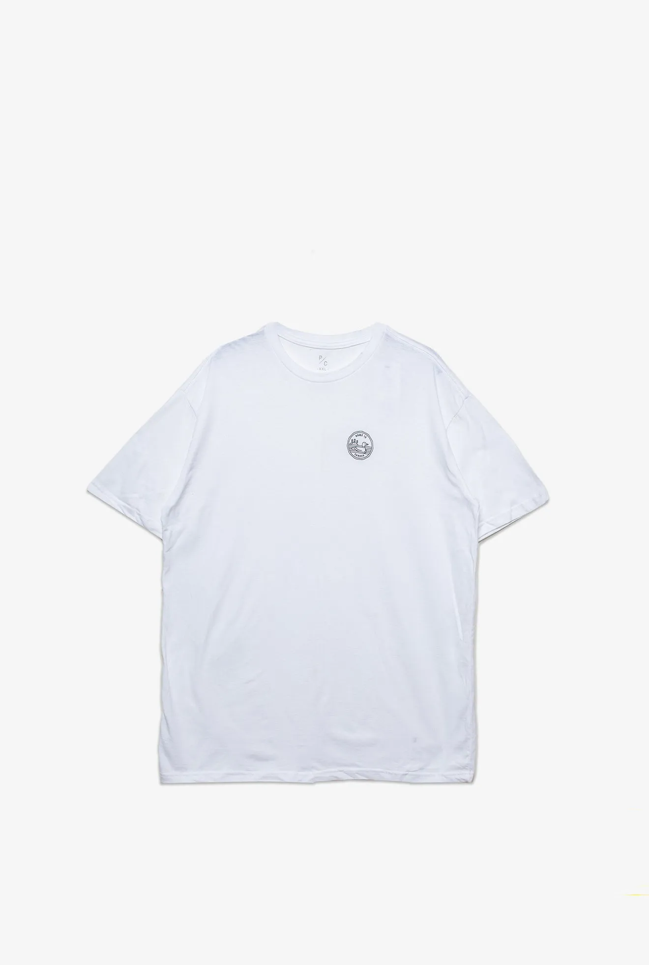 Home is Canada Loonie T-Shirt - White sold by Peace-Collective