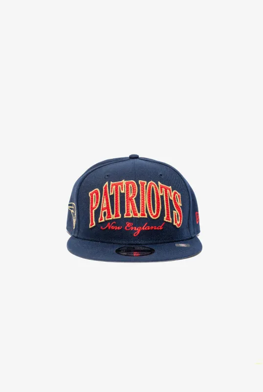 New England Patriots Golden E3 OTC 9FIFTY sold by Peace-Collective