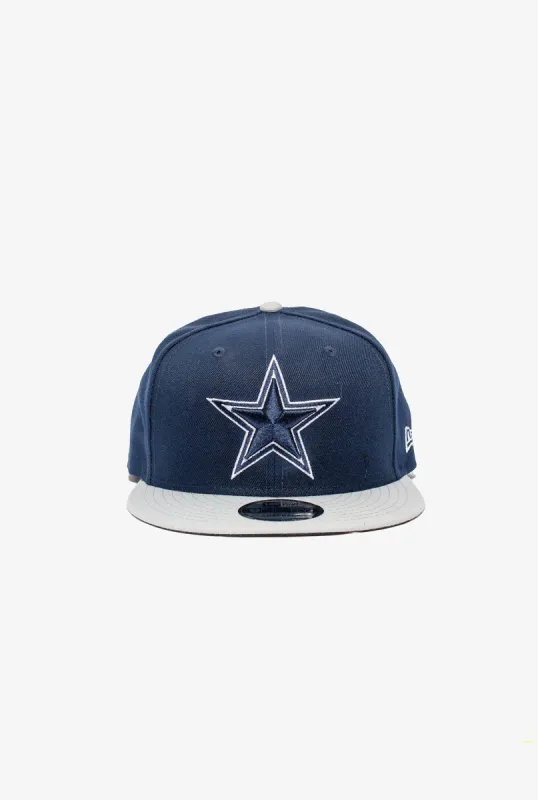 Dallas Cowboys Two Tone 9FIFTY Snapback sold by Peace-Collective