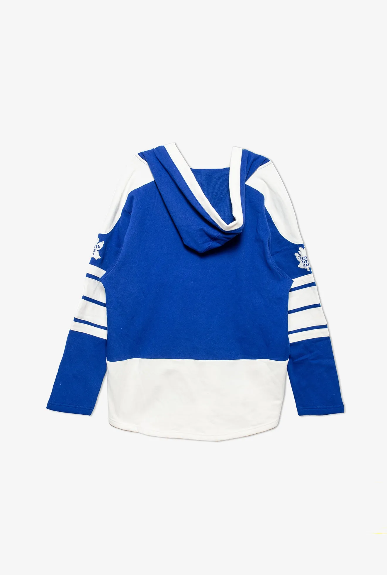 Toronto Maple Leafs Heritage Lacer Hoodie - Blue sold by Peace-Collective product image thumbnail 2