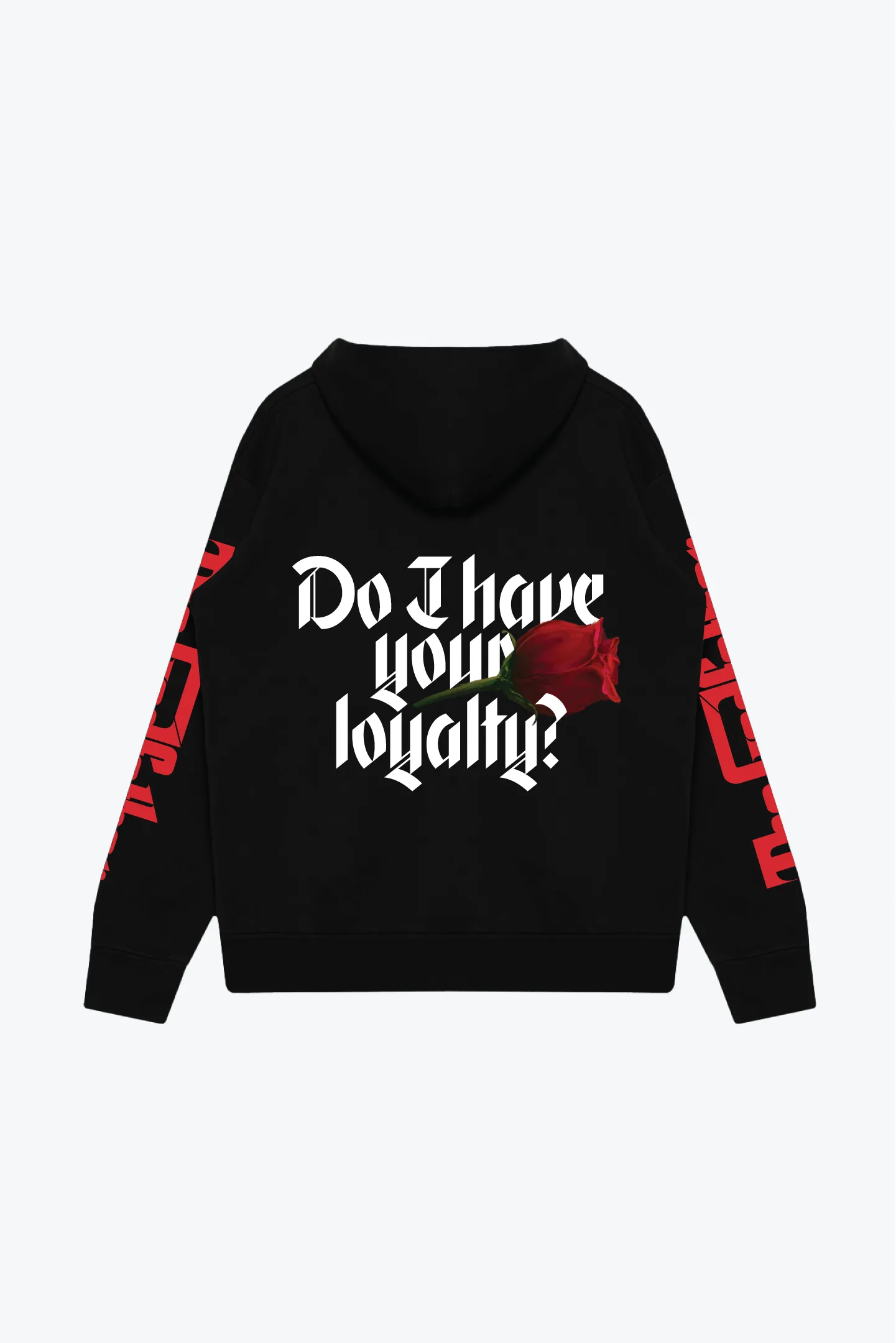 P/C x The Godfather Loyalty Heavyweight Hoodie - Black sold by Peace-Collective product image thumbnail 2