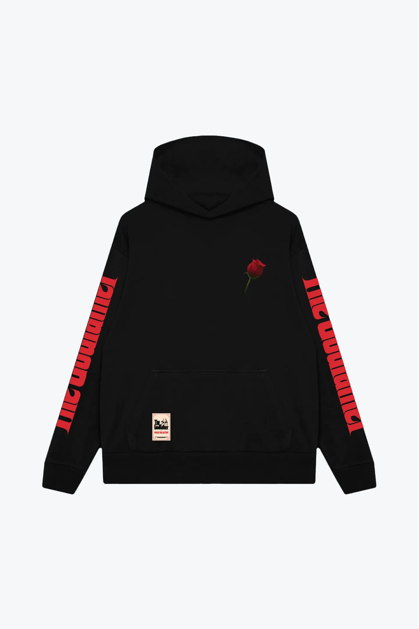 P/C x The Godfather Loyalty Heavyweight Hoodie - Black sold by Peace-Collective