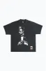 P/C x The Godfather Loyalty Garment Dyed Heavyweight T-Shirt - Black sold by Peace-Collective