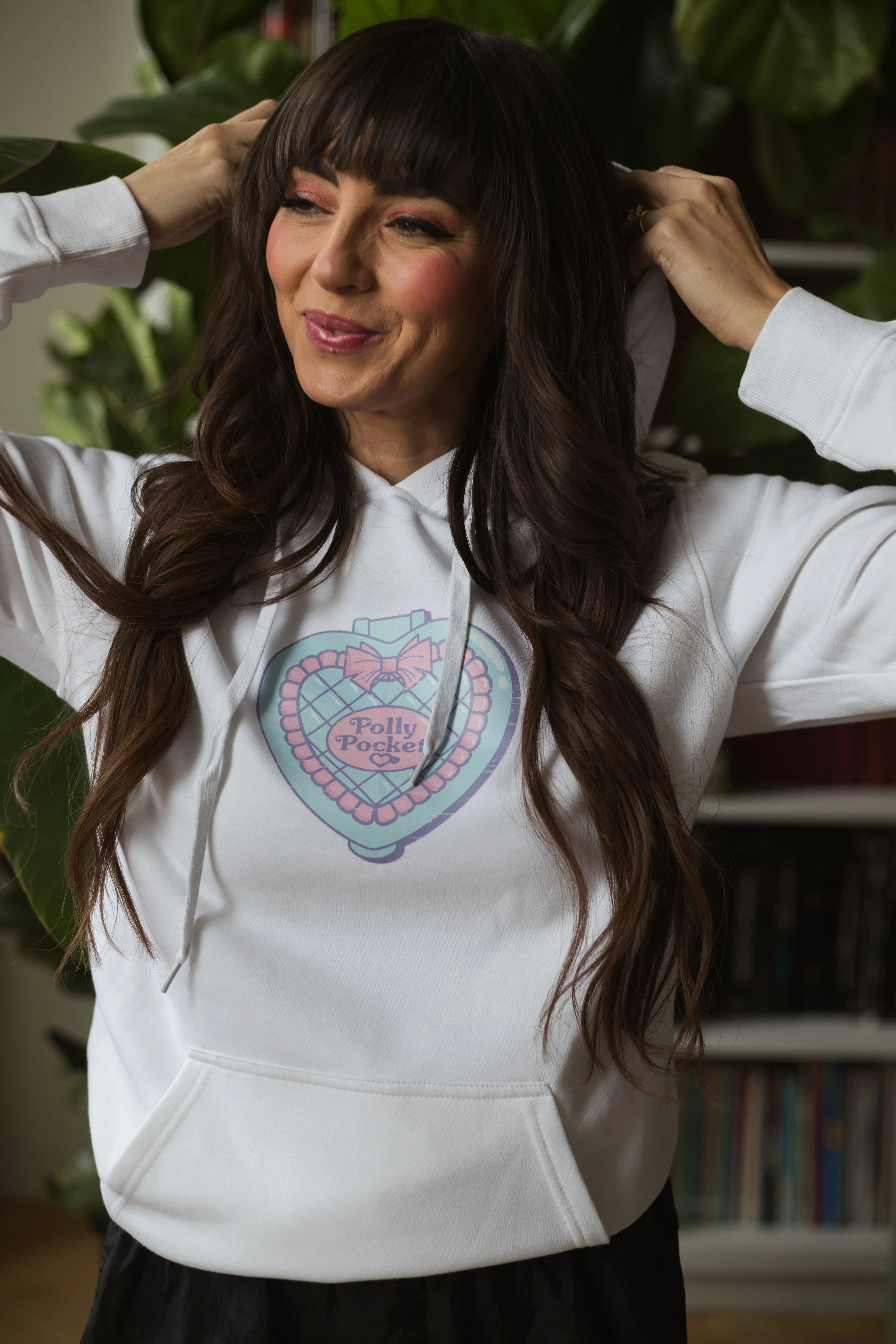 Polly Pocket™ x P/C Since 1989 Hoodie - White sold by Peace-Collective product image thumbnail 4
