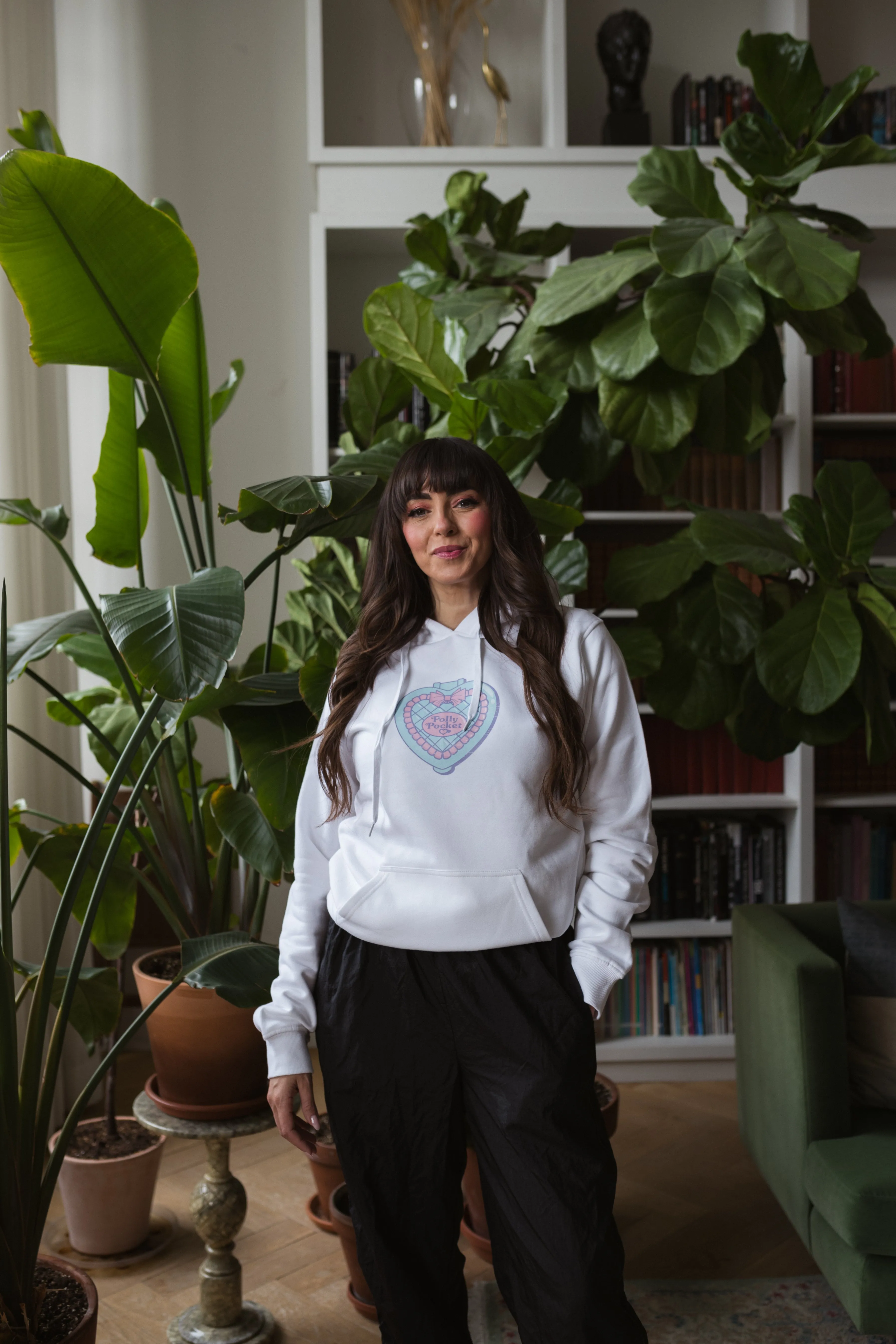 Polly Pocket™ x P/C Since 1989 Hoodie - White sold by Peace-Collective product image thumbnail 3