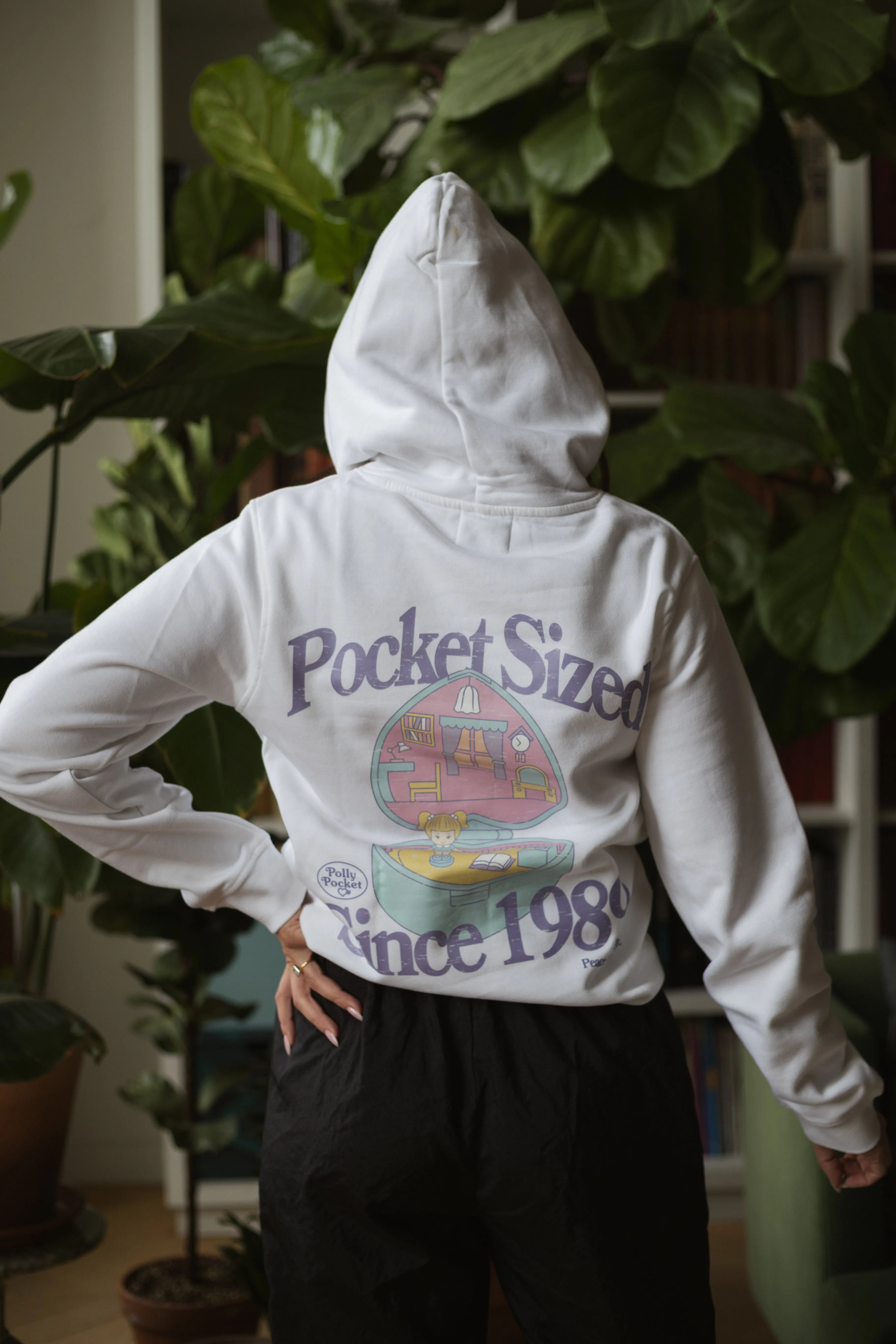 Polly Pocket™ x P/C Since 1989 Hoodie - White sold by Peace-Collective product image thumbnail 5